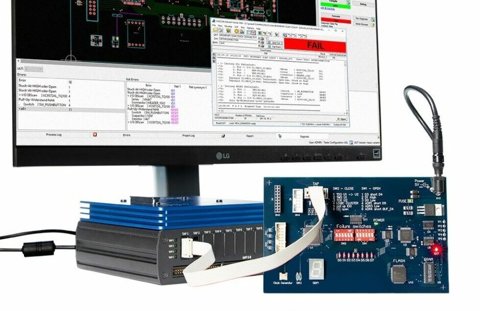 Boundary Scan Testing ASTER Technologies